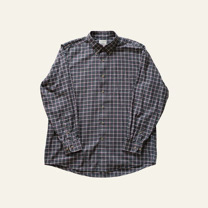 L.L.Bean Check B.D. Shirts "Dead Stock"