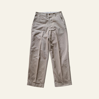 50s U.S.ARMY M-45 Chino Trousers