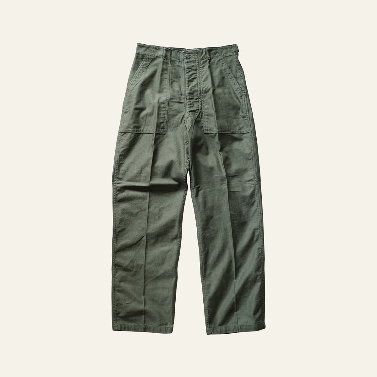 50s U.S.ARMY OG-107 Utility Trousers "Dead Stock"