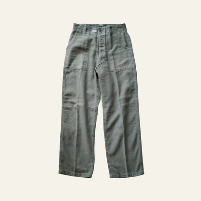 60s U.S.ARMY OG-107 Utility Trousers