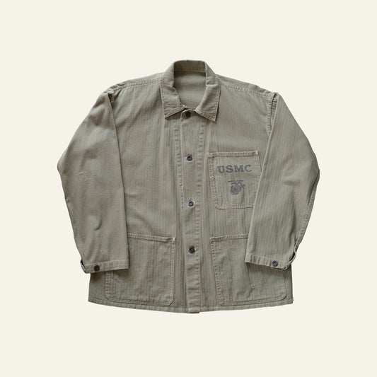 40s U.S.M.C. HBT P-41 Utility Jacket