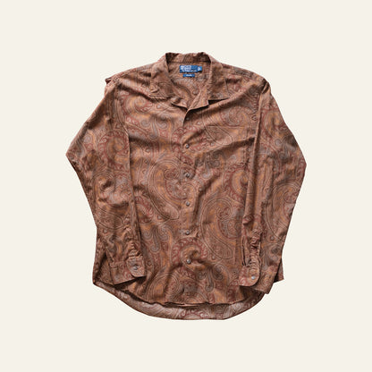90-00s Polo by Ralph Lauren Paisley Shirts