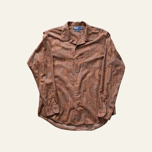 90-00s Polo by Ralph Lauren Paisley Shirts
